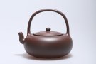 紫砂壶图片：福满提梁 - 宜兴紫砂壶网