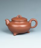 紫砂壶图片：圆满三足 - 宜兴紫砂壶网