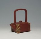 紫砂壶图片：云琮提梁 - 宜兴紫砂壶网