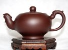 紫砂壶图片：紫茄泥  龙凤呈祥 - 宜兴紫砂壶网