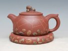 紫砂壶图片：福满乾坤 - 宜兴紫砂壶网