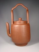 紫砂壶图片：云州提梁 - 宜兴紫砂壶网