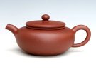 紫砂壶图片：柿圆（全手工制作） - 宜兴紫砂壶网