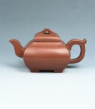 紫砂壶图片：步步高升 - 宜兴紫砂壶网