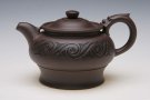 紫砂壶图片：陶魂壶 无锡愽物院收藏 - 宜兴紫砂壶网