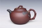 紫砂壶图片：银杏 - 宜兴紫砂壶网