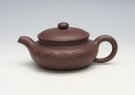 紫砂壶图片：全手工扁福 - 宜兴紫砂壶网