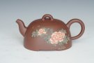 紫砂壶图片：花开富贵 - 宜兴紫砂壶网