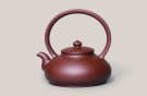紫砂壶图片：坦然提梁 - 宜兴紫砂壶网