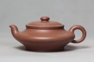 紫砂壶图片：虚扁 - 宜兴紫砂壶网