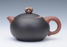 紫砂壶图片：月影壶 - 宜兴紫砂壶网