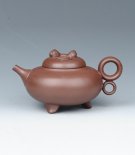 紫砂壶图片：年年有余 - 宜兴紫砂壶网