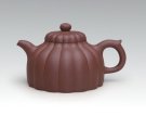 紫砂壶图片：半菊壶 - 宜兴紫砂壶网