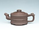 紫砂壶图片：龙头一捆竹 - 宜兴紫砂壶网