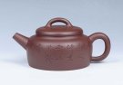 紫砂壶图片：桥梁莲子 - 宜兴紫砂壶网