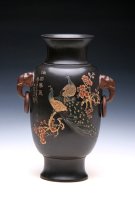 紫砂壶图片：满园春色 - 宜兴紫砂壶网