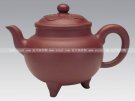 紫砂壶图片：大彬如意壶 - 宜兴紫砂壶网