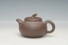 紫砂壶图片：扁茄段 - 宜兴紫砂壶网
