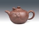 紫砂壶图片：鱼化龙5 - 宜兴紫砂壶网
