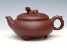紫砂壶图片：藏龙卧虎（紫泥）550ML - 宜兴紫砂壶网