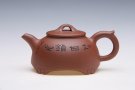 紫砂壶图片：吉祥如意 - 宜兴紫砂壶网