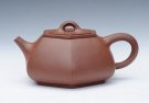 紫砂壶图片：六方石瓢 - 宜兴紫砂壶网
