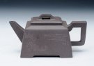 紫砂壶图片：玉方壶 - 宜兴紫砂壶网
