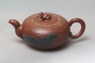 紫砂壶图片：荷塘情趣 - 宜兴紫砂壶网