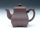 紫砂壶图片：方樽壶 - 宜兴紫砂壶网