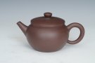 紫砂壶图片：直嘴圆壶 - 宜兴紫砂壶网