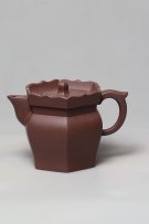 紫砂壶图片：僧帽 - 宜兴紫砂壶网