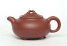 紫砂壶图片：三足如意 220 - 宜兴紫砂壶网