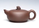 紫砂壶图片：醒狮 - 宜兴紫砂壶网