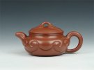 紫砂壶图片：仿古如意 - 宜兴紫砂壶网