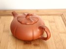 紫砂壶图片：柿圆壶（事圆壶） - 宜兴紫砂壶网