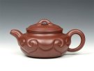 紫砂壶图片：仿古如意 - 宜兴紫砂壶网