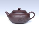 紫砂壶图片：扁鼓 - 宜兴紫砂壶网