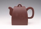 紫砂壶图片：方印壶 - 宜兴紫砂壶网