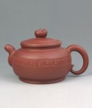 紫砂壶图片：纳福迎祥 - 宜兴紫砂壶网