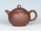 紫砂壶图片：国色天香 - 宜兴紫砂壶网