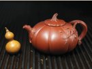 紫砂壶图片：南瓜 - 宜兴紫砂壶网