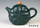 紫砂壶图片：清风荷合壶 - 宜兴紫砂壶网