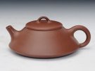 紫砂壶图片：扁石瓢 - 宜兴紫砂壶网