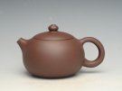 紫砂壶图片：倒把西施  320CC - 宜兴紫砂壶网