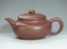 紫砂壶图片：扁笑樱 - 宜兴紫砂壶网