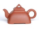 紫砂壶图片：弧菱  容量：550CC  泥料：底槽青 - 宜兴紫砂壶网