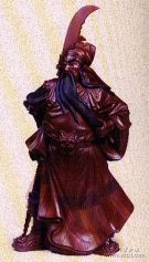 紫砂壶图片：关公 - 宜兴紫砂壶网