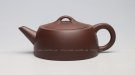 紫砂壶图片：《如意井栏》泥料：紫泥 容量：200cc - 宜兴紫砂壶网