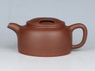 紫砂壶图片：牛盖莲子（全手工） 容量：250cc  泥料：底槽清 - 宜兴紫砂壶网