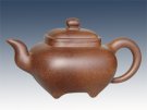 紫砂壶图片：四方大传炉 - 宜兴紫砂壶网